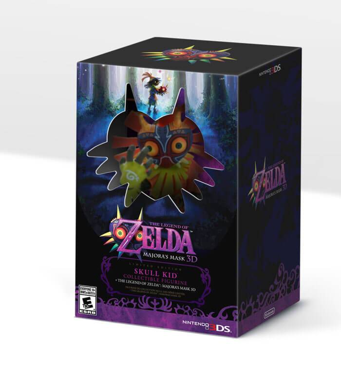 The Legend of Zelda Majoras Mask 3D Skull Kid Figure