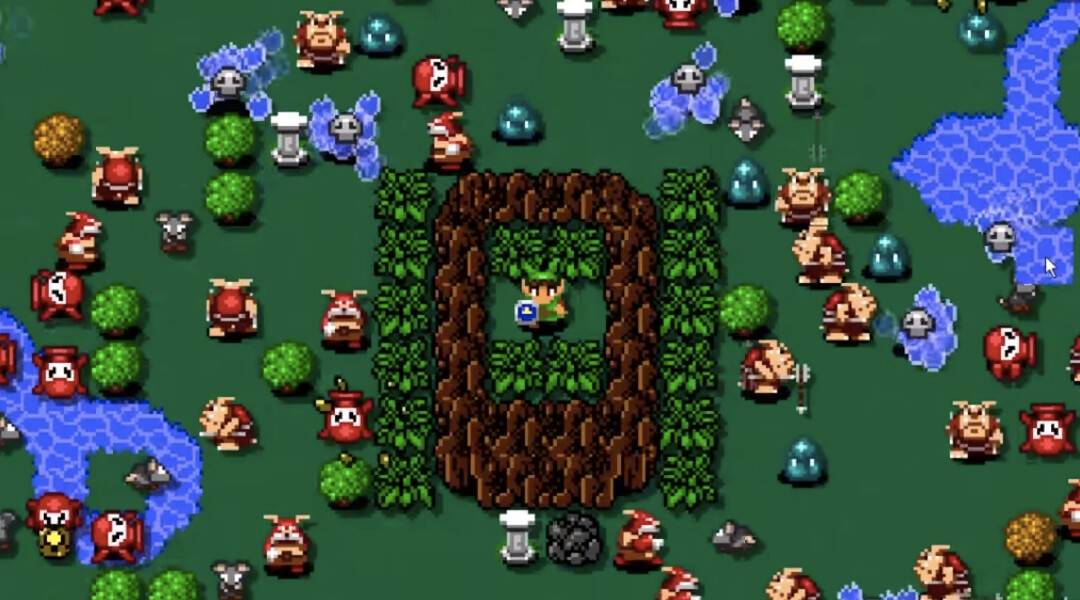 The Legend of Zelda Maker