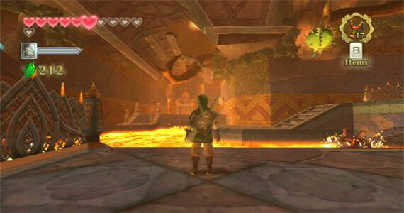 Skyward Sword Fire Dungeon