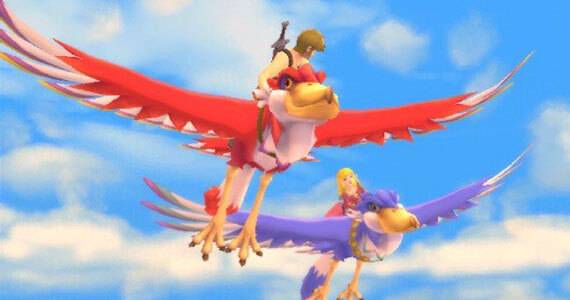 Skyward Sword Bird