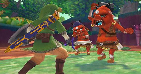 Skyward Sword Fight