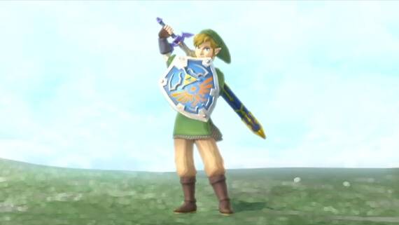 he Legend of Zelda Skyward Sword