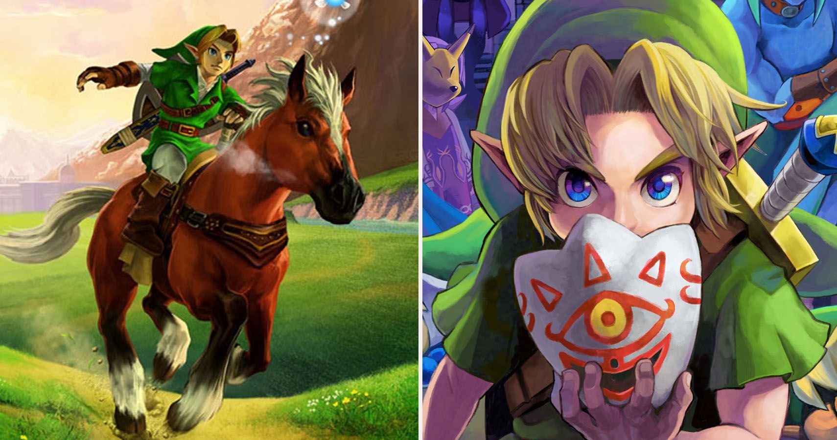 Zelda: Every Ocarina of Time Dungeon, Ranked By Difficulty