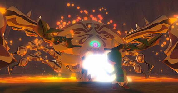 The Legend of Zelda The Wind Waker HD Boss