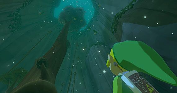 The Legend of Zelda The Wind Waker HD Screenshot