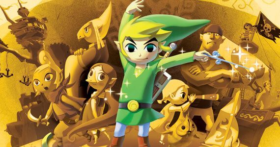 The Legend of Zelda The Wind Waker HD Продавец системы Wii U