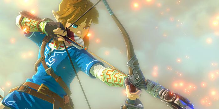 The Legend of Zelda Wii U Gameplay Footage