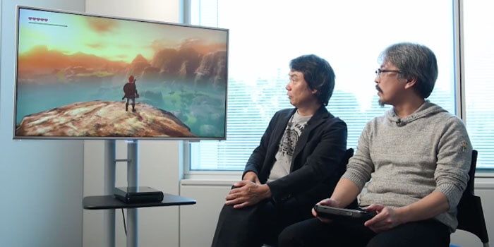The Legend of Zelda Wii U Gameplay