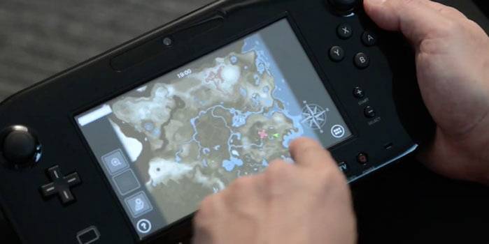 The Legend of Zelda Wii U Map Size