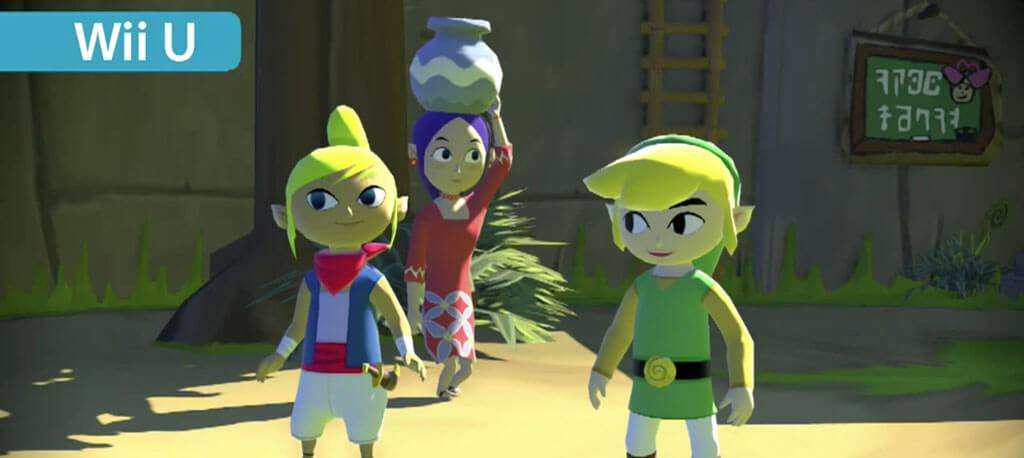 Wind Waker HD Wii U Screenshots