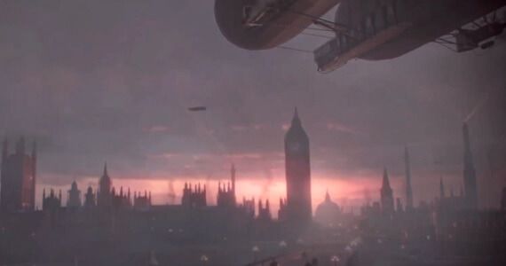 The London skyline in 'The Order 1886'