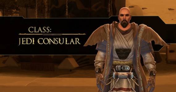The Old Republic Jedi Consular Trailer