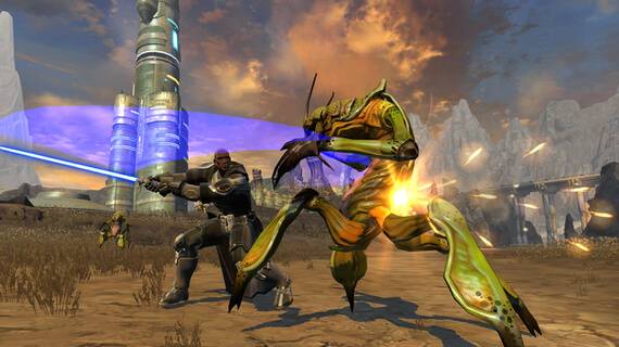 The Old Republic Jedi Guardian