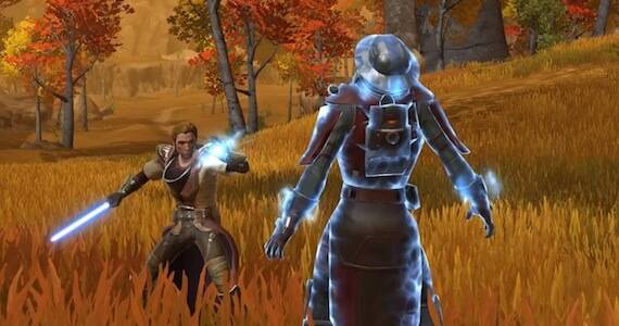 The Old Republic Jedi Knight Bounty Hunter Trailer