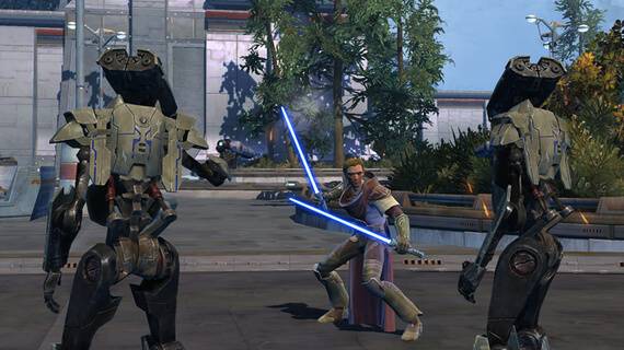 The Old Republic Jedi Sentinel