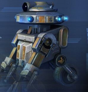 The Old Republic T7-01 Astromech Droid