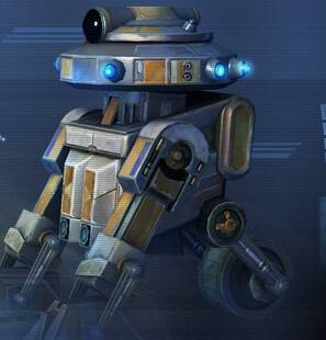 The Old Republic T7-01 Astromech Droid