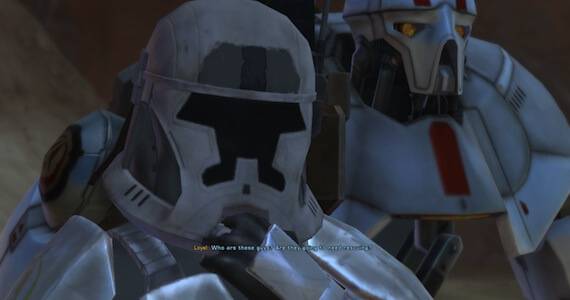 The Old Republic UI Problem