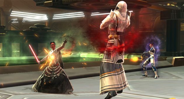 The Old Republic Warzones