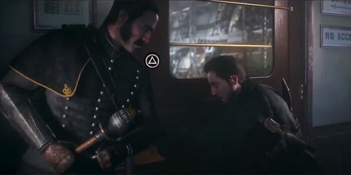 The Order 1886 Quick Time Event