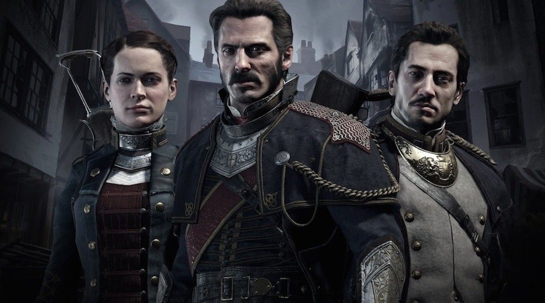 The Order 1886 Ready At Dawn triple A game