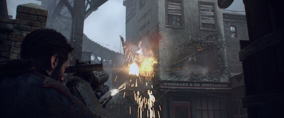The Order 1886 Thermite Rifle