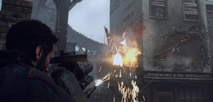 The Order 1886 Weapons