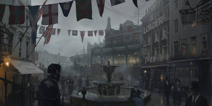 The Order - Mayfair Courtyard