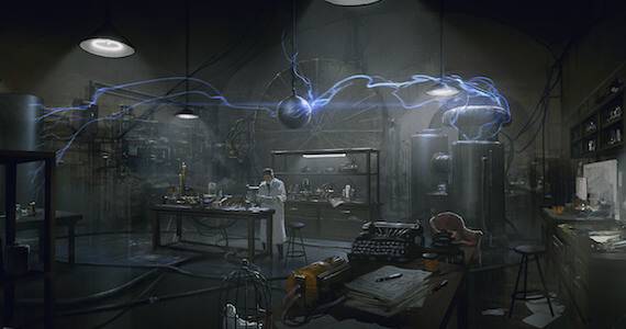 The Order Trailer Nikola Tesla