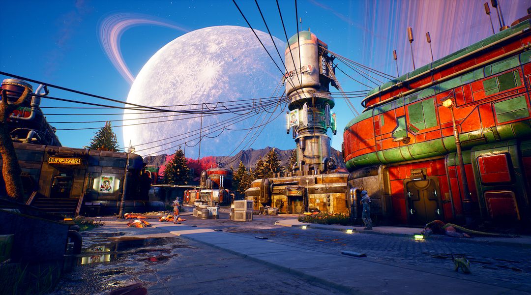 The Outer Worlds no crafting gameplay feature