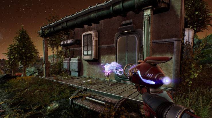 The Outer Worlds shrink ray screenshot