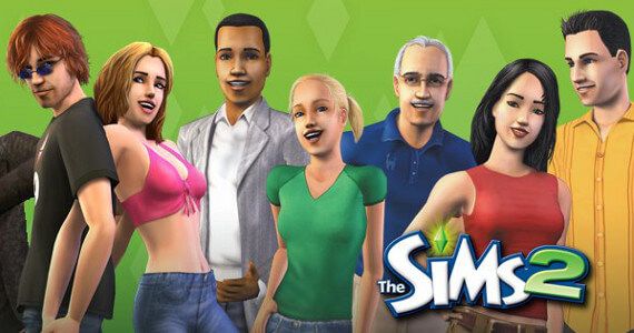 what does the sims 2 super collection come with