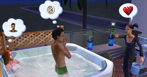 The Sims 2 Origin Free Download Hot Tub