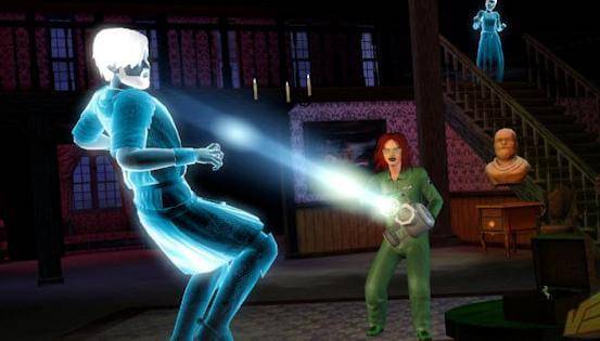 The Sims 3 Ambitions Ghost Busting