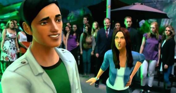 The Sims 4 Drop Family Tree