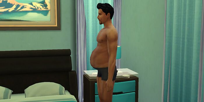 The Sims 4 Male Pregnancy 1