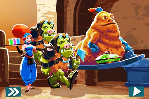 The Star Wars Cantina iPhone