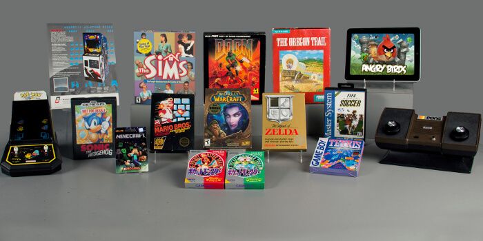 The Strong Video Game Hall Of Fame Finalists