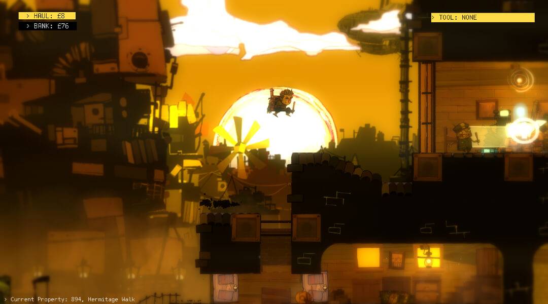 The Swindle Review Gameplay