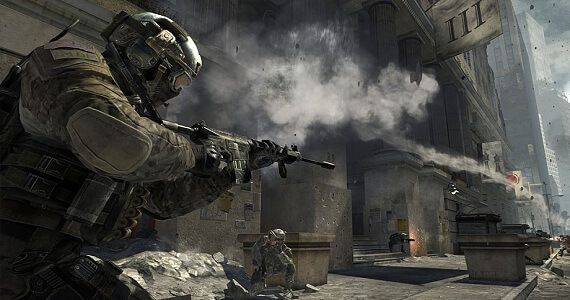 The Vet and The Noob MW3 Trailer