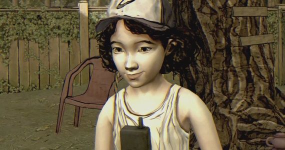 The Walking Dead young Clementine