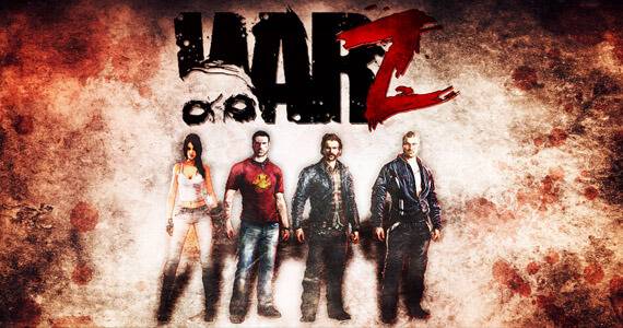 The War Z Logo Wallpaper