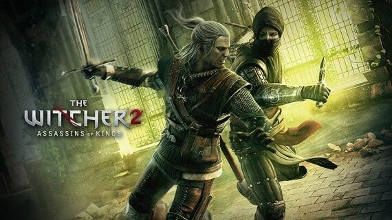 The Witcher 2 HD gameplay 