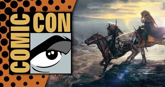 The Witcher 3 Comic Con