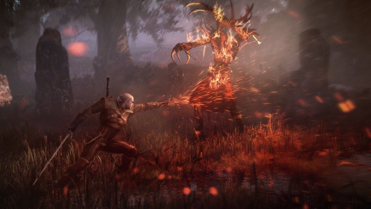 The Witcher 3 Gamescom Screenshot Leshen