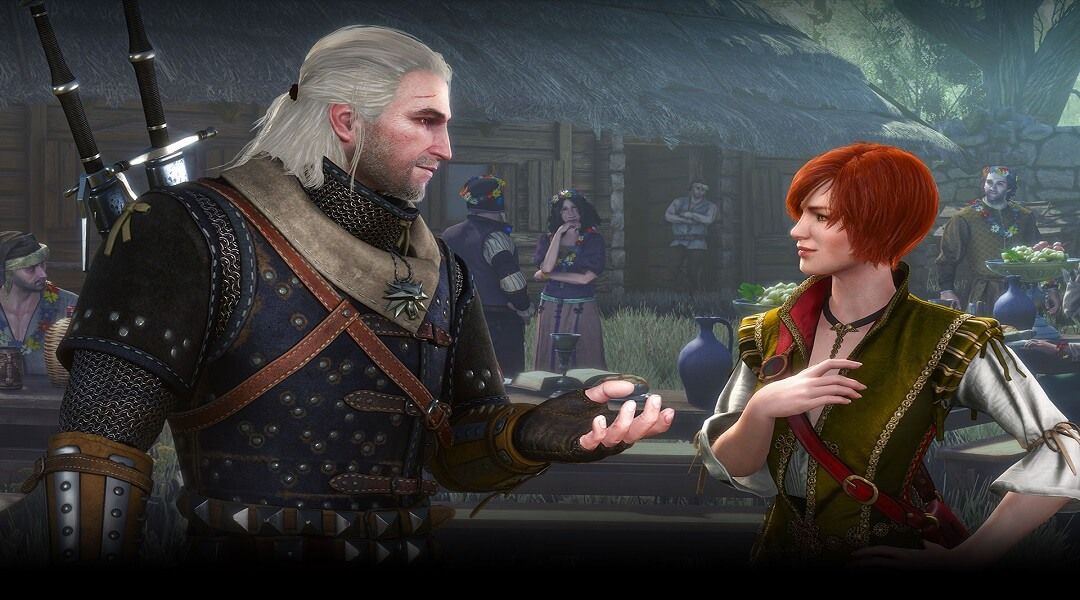 The Witcher 3 Hearts of Stone characters