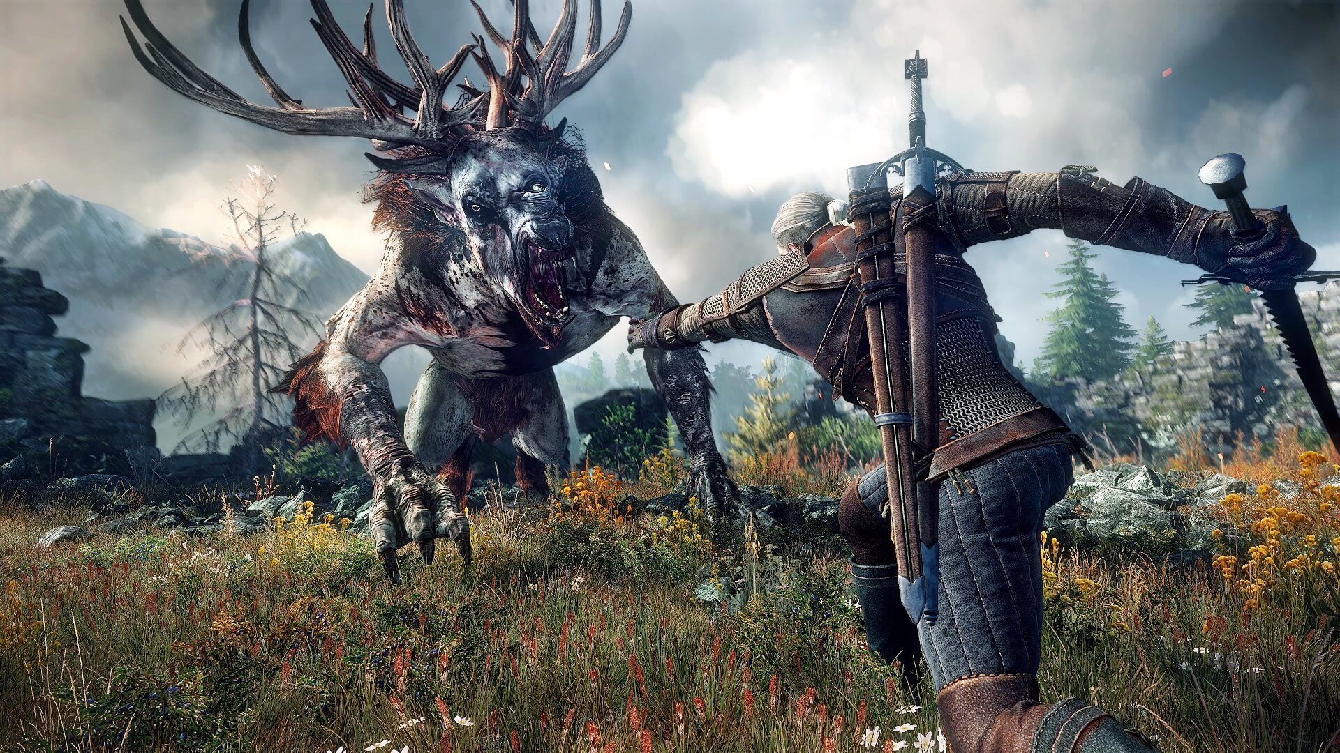 The Witcher 3 Monster Hunting Preview