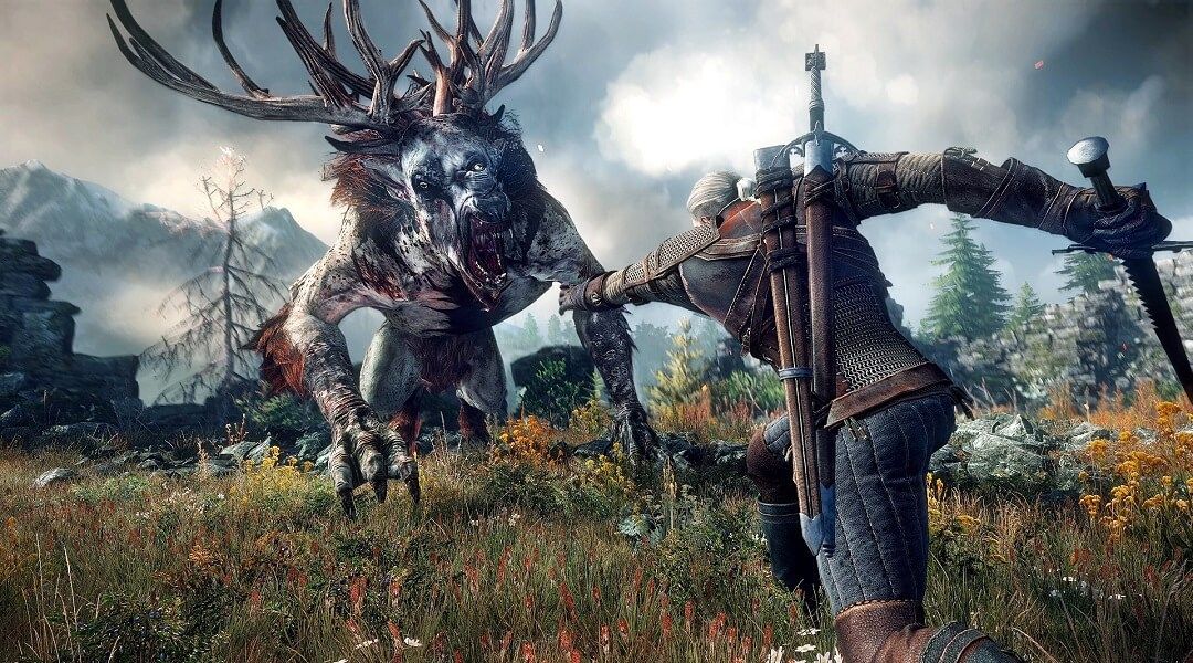 The Witcher 3 mods