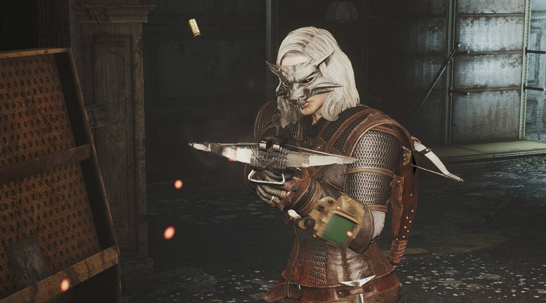 The Witcher Fallout 4 Mod Crossbow