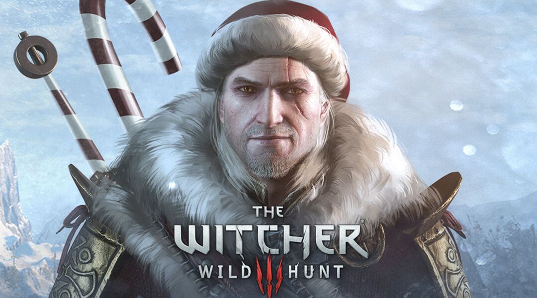 The Witcher Wild Hunt Holiday Mod